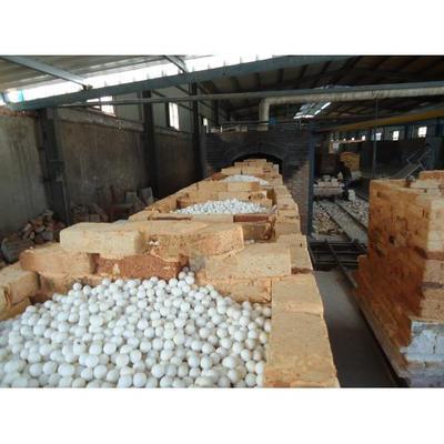 蓄熱球與蓄熱瓷球在化工領域的應用 以浩源化工原料為例